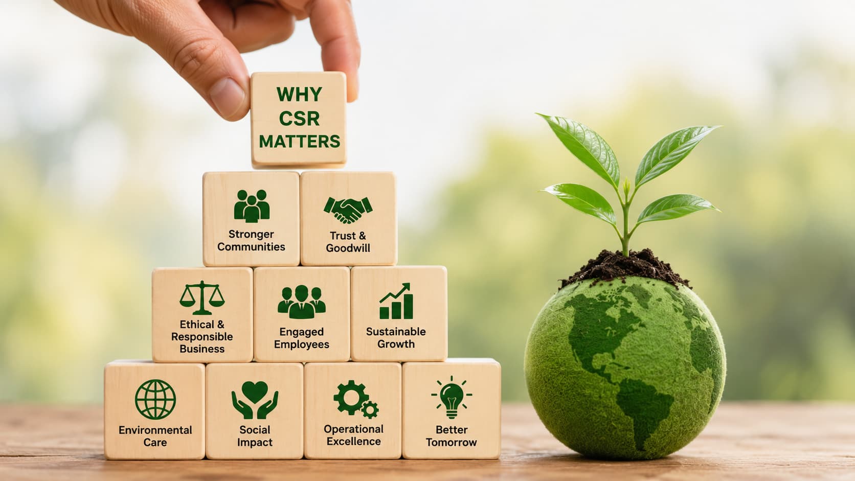Why CSR Matters to RSSS