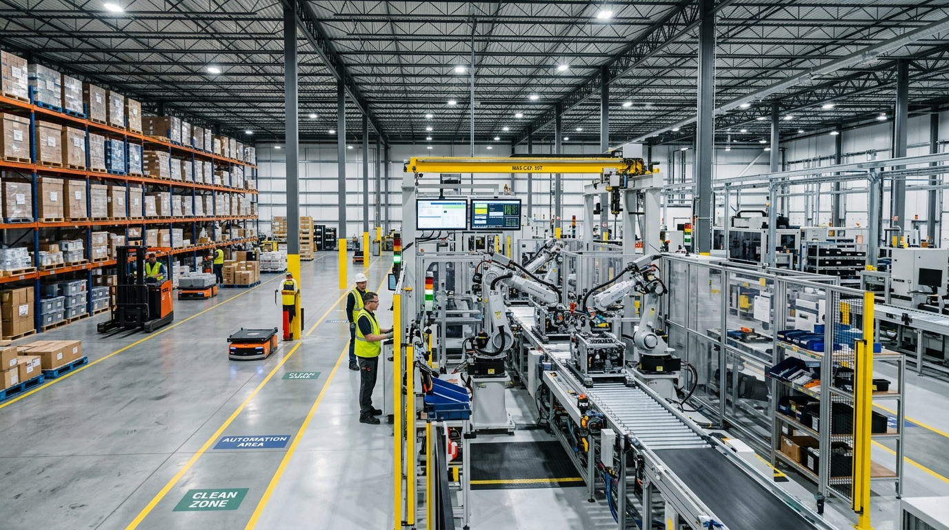 Manufacturing Plants