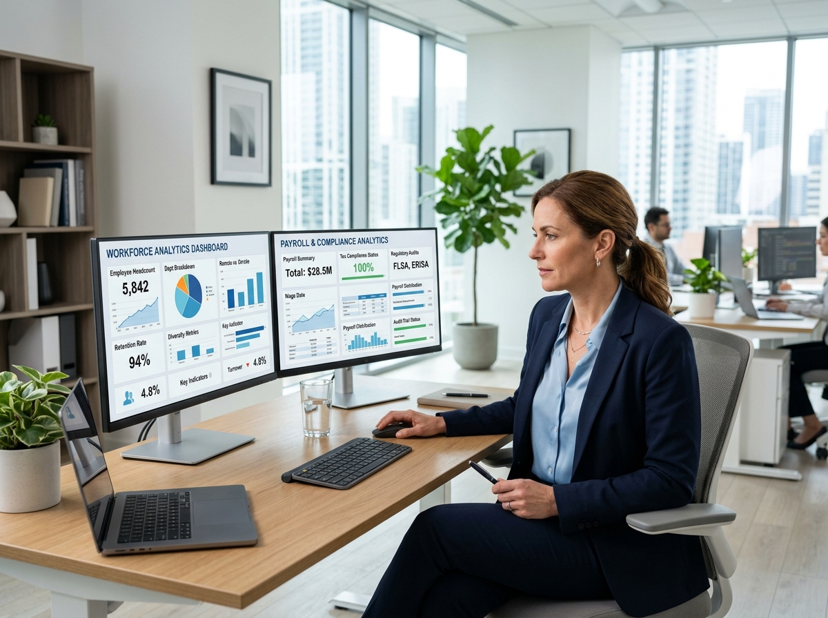Payroll & HR Outsourcing